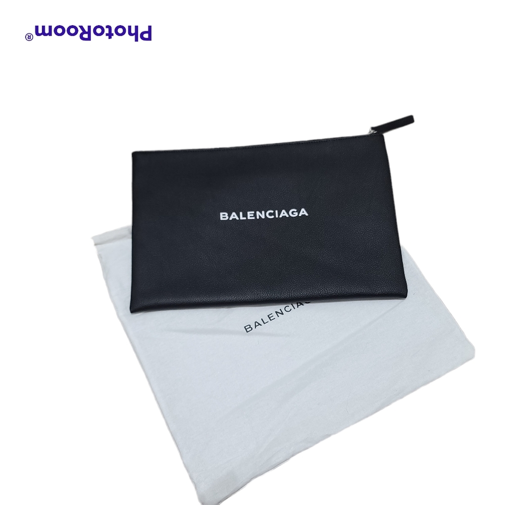 Balanciaga clutch bag